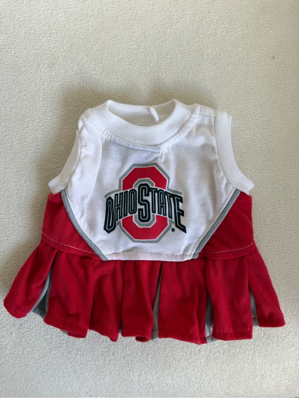 Ohio State Pet Cheer Dress